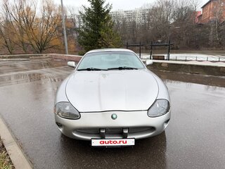 2001 Jaguar XK I, серебристый, 1530000 рублей, вид 2