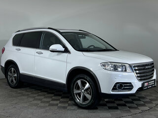 2019 Haval H6 I, белый, 1320000 рублей, вид 3