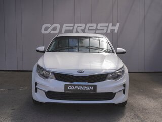 2017 Kia Optima IV, белый, 1539000 рублей, вид 3