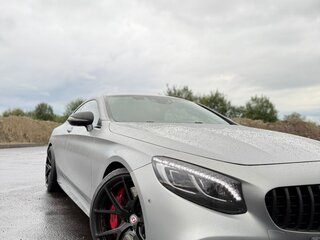 2017 Mercedes-Benz S-Класс 400 VI (W222, C217), серый, 6000000 рублей, вид 2
