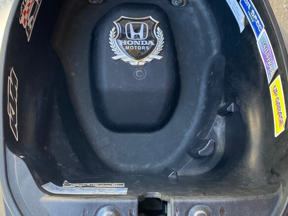 2012 Honda Dio, серый, 120000 рублей - вид 10