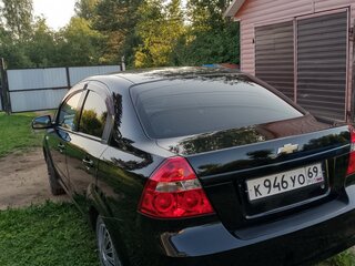 2012 ЗАЗ Vida, чёрный, 510000 рублей, вид 4