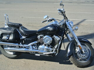 2009 Yamaha XVS650 Drag Star, чёрный, 490000 рублей, вид 5