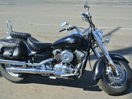 2009 Yamaha XVS650 Drag Star, чёрный, 490000 рублей, вид 5