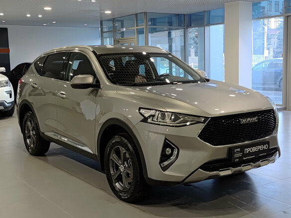 2021 Haval F7 I, серый - вид 2