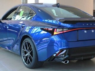 2026 Lexus IS 350 III Рестайлинг 3, синий, 11688508 рублей, вид 4