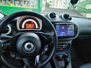 2016 Smart Forfour II, белый, 1200000 рублей, вид 4