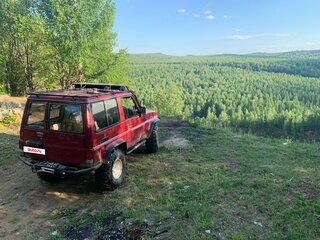 1991 Toyota Land Cruiser 70 Series, красный, 1960000 рублей, вид 1