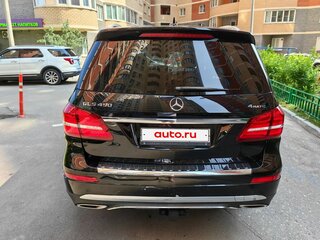 2017 Mercedes-Benz GLS 450 I (X166), чёрный, 3500000 рублей, вид 5