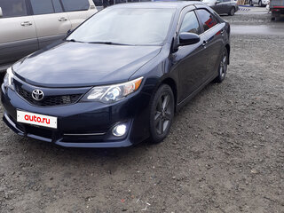 2014 Toyota Camry US Market VII (XV50), чёрный, 1150000 рублей, вид 1