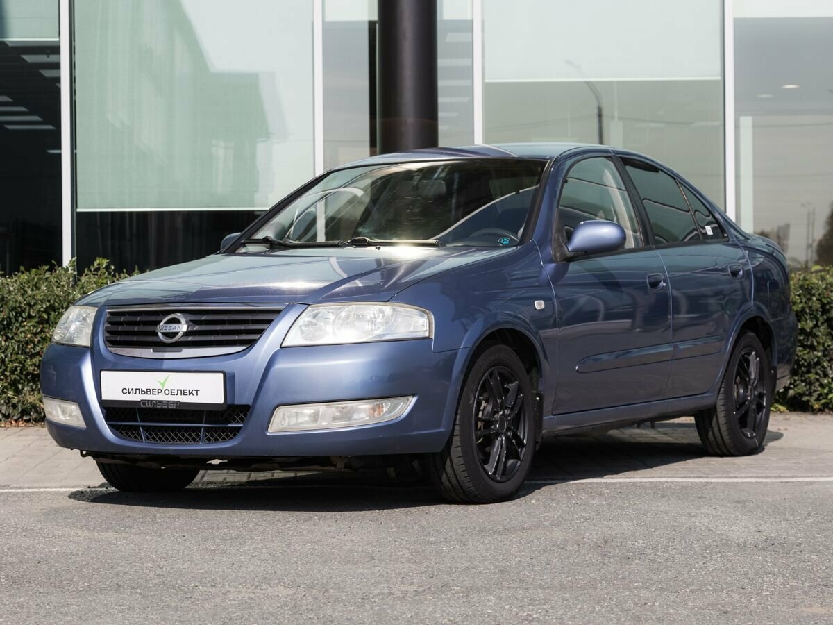 Открыть фотографии: Nissan Almera Classic I