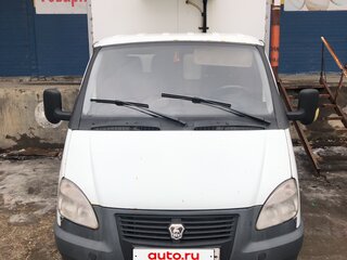 2013 ГАЗ ГАЗель (3302), белый, 990000 рублей, вид 1