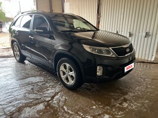 2013 Kia Sorento II Рестайлинг, чёрный, 1590000 рублей, вид 3