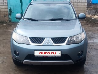 2008 Mitsubishi Outlander II, серый, 1060000 рублей, вид 1