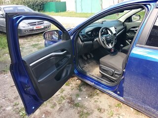 2020 Lada (ВАЗ) Vesta I, синий, 900000 рублей, вид 5