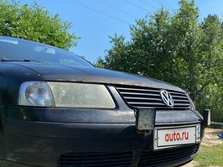 2000 Volkswagen Passat B5, чёрный, 400000 рублей, вид 2