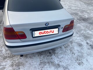 2002 BMW 3 серии 318i IV (E46) Рестайлинг, серебристый, 680000 рублей, вид 3