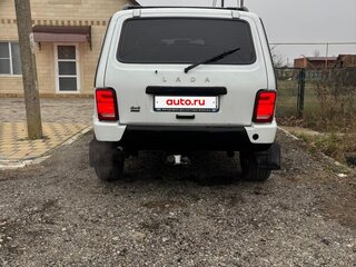 2016 Lada (ВАЗ) 2121 (4x4) Urban I Рестайлинг, белый, 1050000 рублей, вид 5