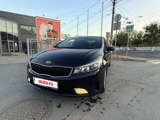 2017 Kia Cerato III Рестайлинг (Classic), чёрный, 1500000 рублей, вид 2