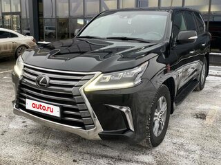 2020 Lexus LX 450d III Рестайлинг 2, чёрный, 11900000 рублей, вид 1