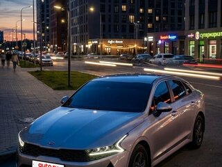 2021 Kia K5 III, серый, 2390000 рублей, вид 1