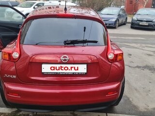 2012 Nissan Juke I, красный, 900000 рублей, вид 3