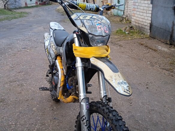 2024 BSE EX 125, чёрный, 78000 рублей - вид 1