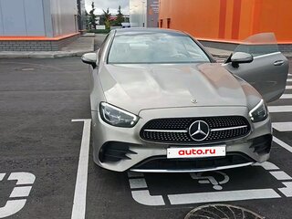 2021 Mercedes-Benz E-Класс 200 V (W213, S213, C238) Рестайлинг, серый, 6650000 рублей, вид 3