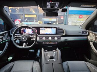 2023 Mercedes-Benz GLE Coupe 450 d II (C167) Рестайлинг, чёрный, 11500000 рублей, вид 5