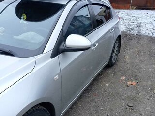 2013 Chevrolet Cruze I Рестайлинг, серебристый, 930000 рублей, вид 5