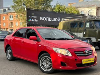 2007 Toyota Corolla X (E140, E150), красный, 589000 рублей, вид 3