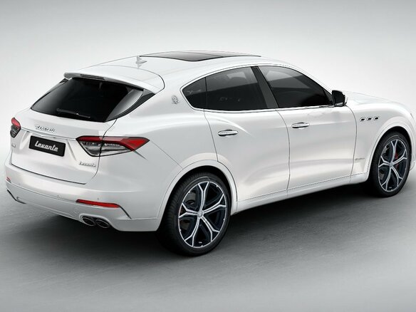 2021 Maserati Levante S I Рестайлинг, белый - вид 2
