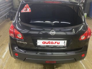 2008 Nissan Qashqai I, чёрный, 700000 рублей, вид 3