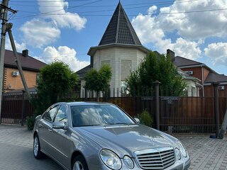 2007 Mercedes-Benz E-Класс 230 III (W211, S211) Рестайлинг, серый, 1800000 рублей, вид 3