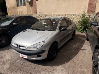 2008 Peugeot 206, серебристый, 99999 рублей, вид 1