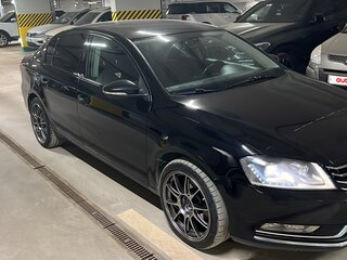 2013 Volkswagen Passat B7, чёрный, 1000000 рублей, вид 5