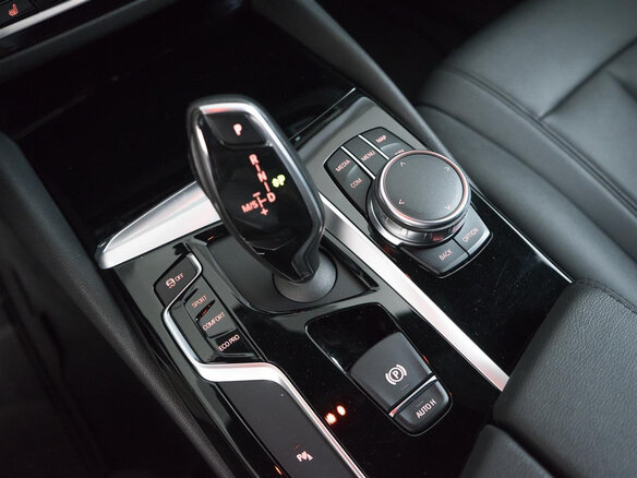 2017 BMW 5 серии 530i xDrive VII (G30/G31/G38), синий - вид 18