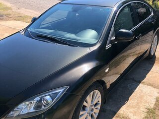 2008 Mazda 6 II (GH), чёрный, 799000 рублей, вид 2