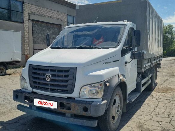 2016 ГАЗ ГАЗон Next, белый, 1500000 рублей