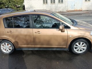 2007 Nissan Tiida I, золотистый, 680000 рублей, вид 5