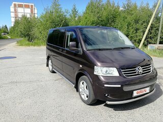 2009 Volkswagen Multivan T5, коричневый, 2300000 рублей, вид 2