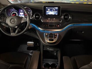 2019 Mercedes-Benz V-Класс Long 250 d длинный III (W447) Рестайлинг, чёрный, 4895000 рублей, вид 2