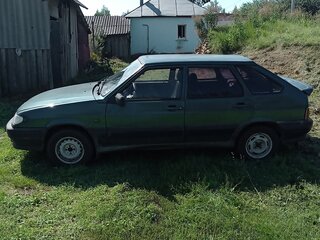 2008 Lada (ВАЗ) 2114, серый, 125000 рублей, вид 4