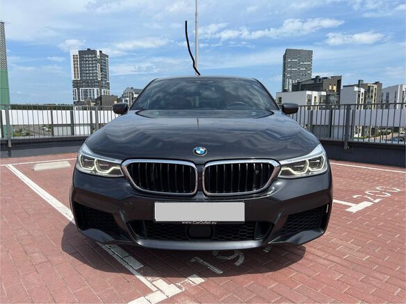 2018 BMW 6 серии Gran Turismo 630d xDrive IV (G32), серый, 3555000 рублей - вид 9