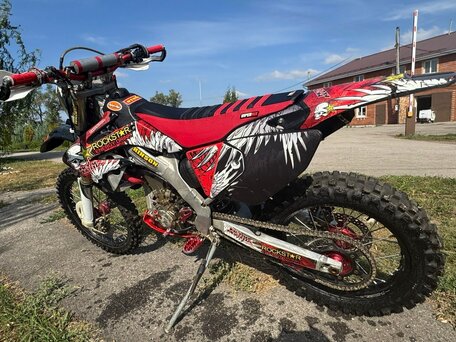 2012 Honda CRF 250X, красный, 355000 рублей, вид 2