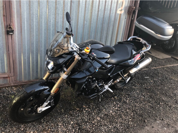 2017 BMW F 800 R, чёрный, 880000 рублей - вид 5