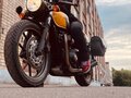 2017 Triumph Street Cup, жёлтый, 730000 рублей - вид 2
