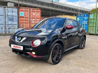 2017 Nissan Juke I Рестайлинг, чёрный, 1450000 рублей, вид 1