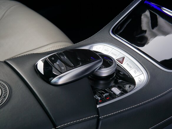 2017 Mercedes-Benz S-Класс AMG 63 AMG Long III (W222, C217) Рестайлинг, чёрный - вид 30