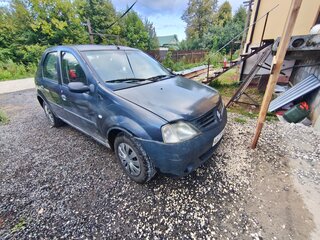 2006 Renault Logan I, серый, 180000 рублей, вид 2